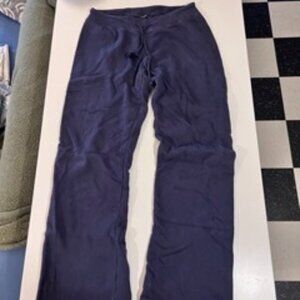 Brandy Melville Rainey Cotton Sweatpants in Navy